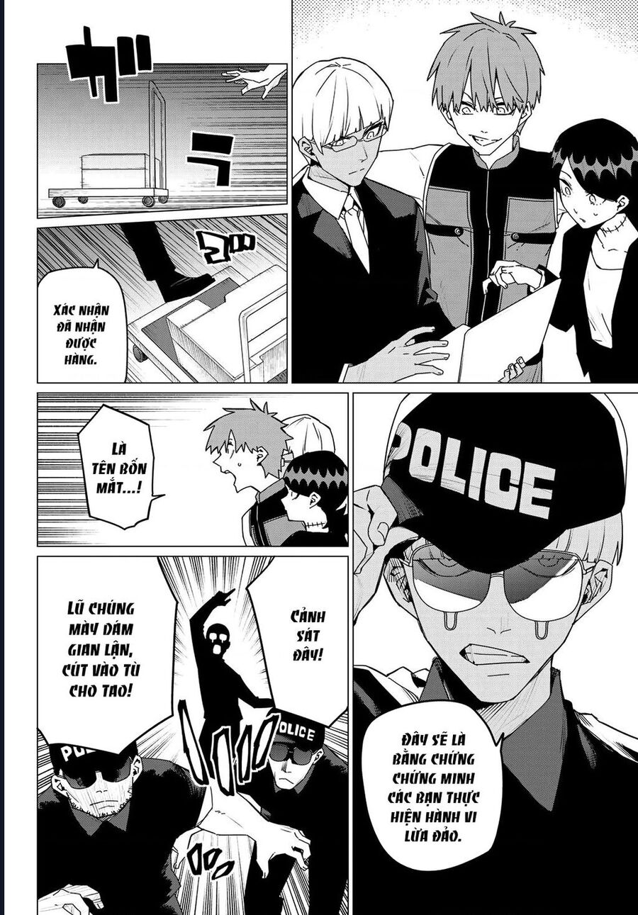 Sentai Dai Shikkaku Chương 162 Ảnh 8