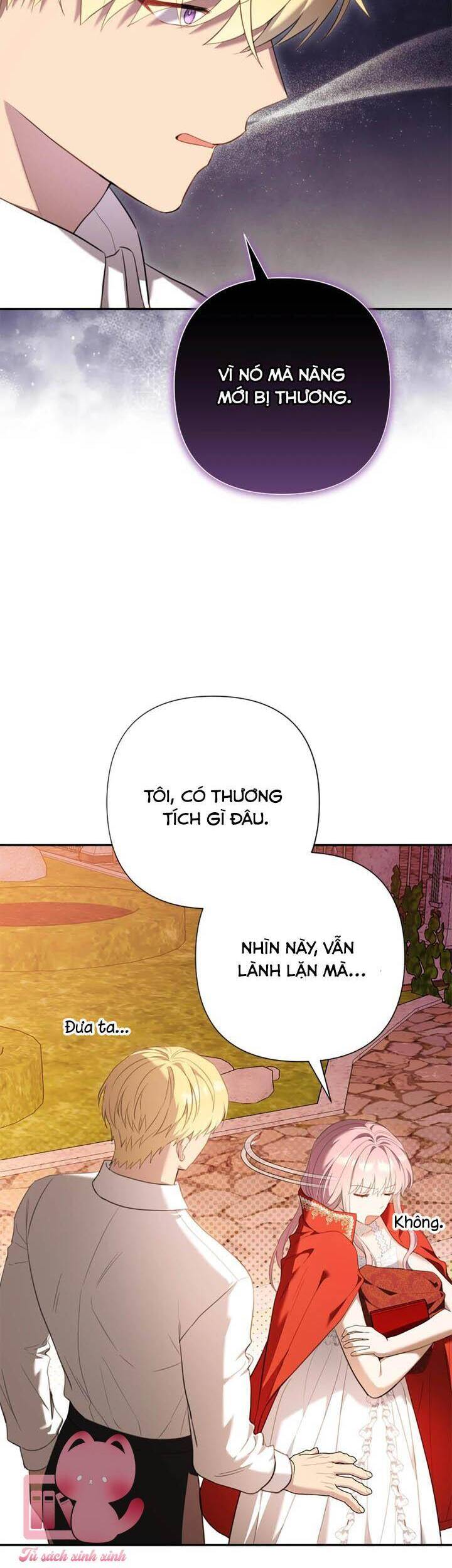 Tuy Là Hoàng Hậu, Nhưng Tôi Muốn Né Hoàng Đế Chương 71 Ảnh 39
