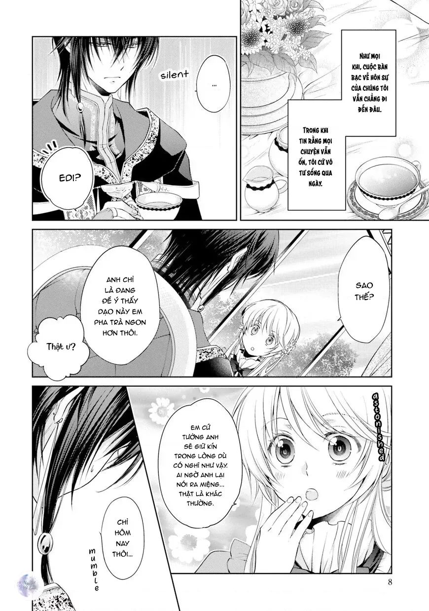 Mahoutsukai No Konyakusha Chương 7 Ảnh 9