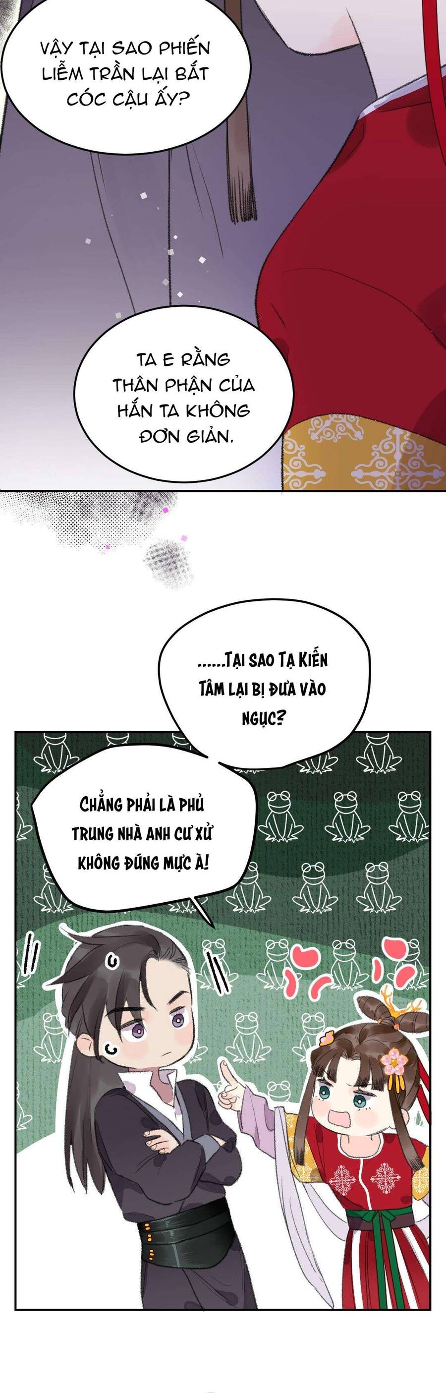 Ta Không Thể Yêu Người Giấy Chương 9 Ảnh 24