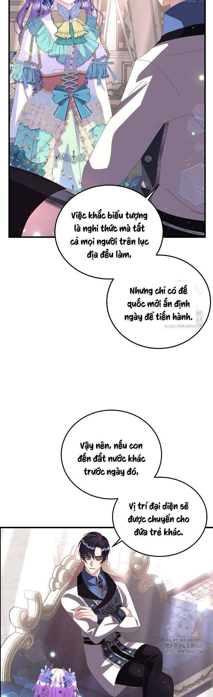 Trở Thành Con Gái Của Các Nhân Vật Chính Chương 53 Ảnh 17