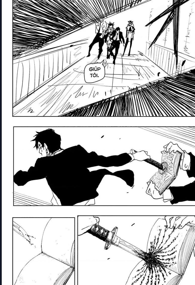 Kagura Bachi: Phép Thuật Và Katana Chương 88 Ảnh 14