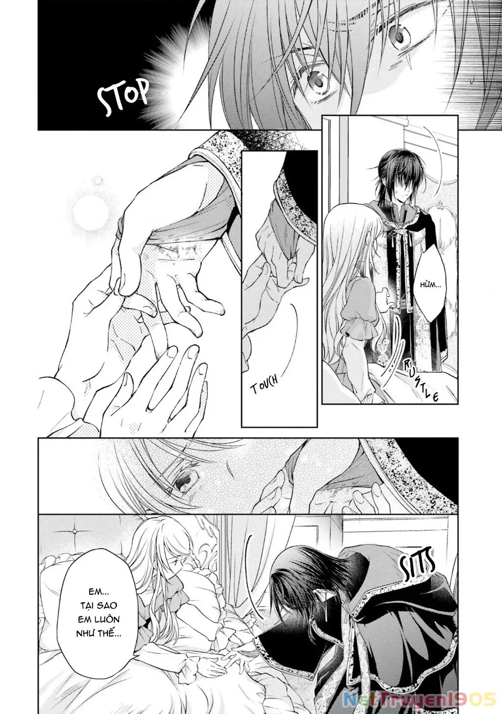 Mahoutsukai No Konyakusha Chương 17 Ảnh 12