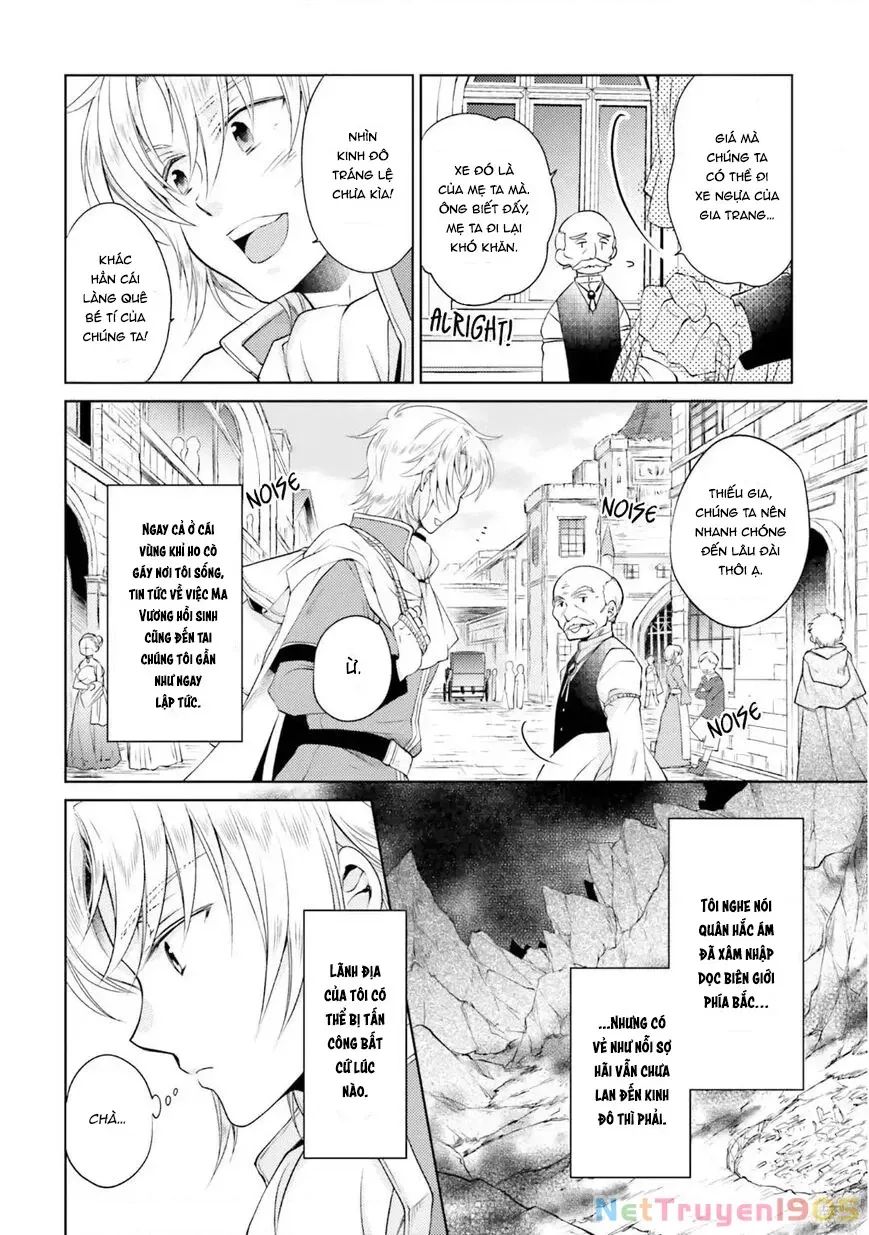 Mahoutsukai No Konyakusha Chương 8 Ảnh 4