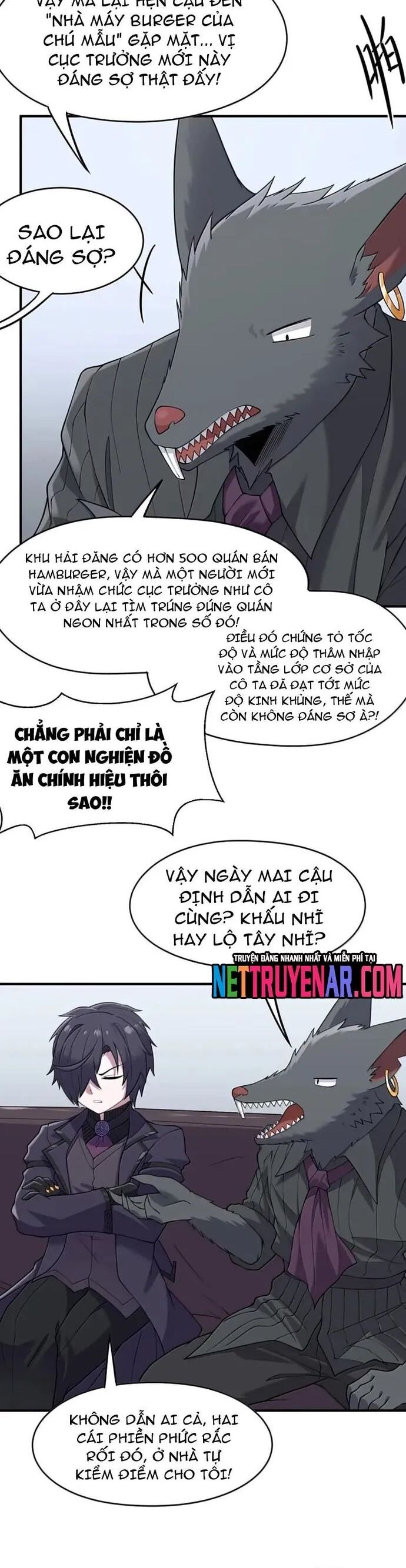 Thuật Sĩ Luyện Kim Tà Ác Không Giải Quyết Được Vật Thí Nghiệm Của Mình Chương 48 Ảnh 30