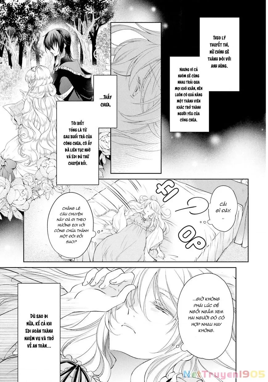 Mahoutsukai No Konyakusha Chương 7 Ảnh 22
