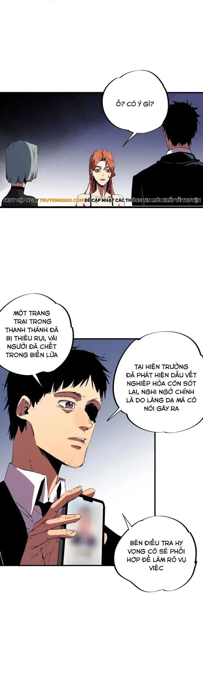 Đệ Nhất Nguyền Sư Chương 7 Ảnh 26