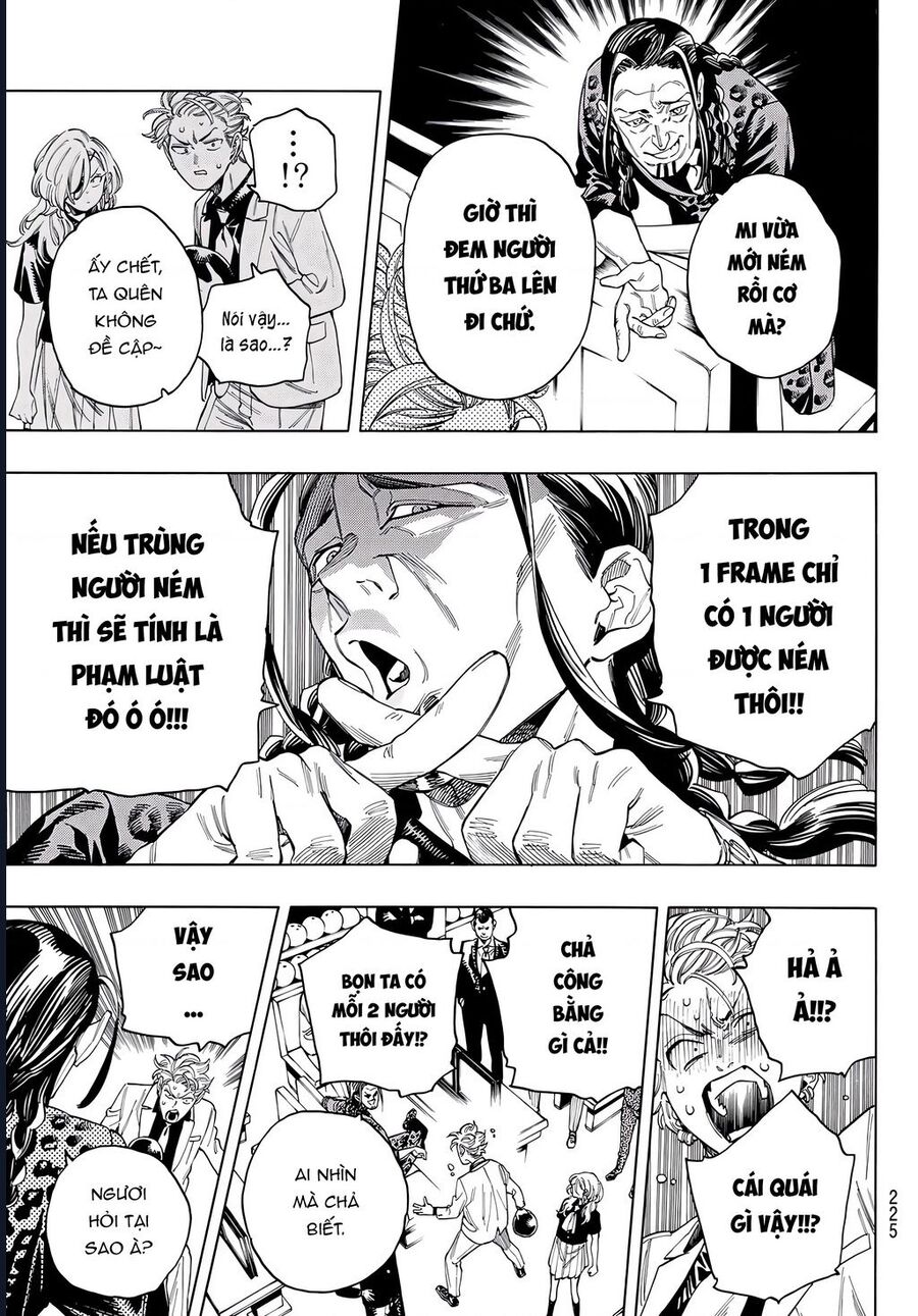Vệ Sĩ Của Akabane Honeko Chương 56 Ảnh 17