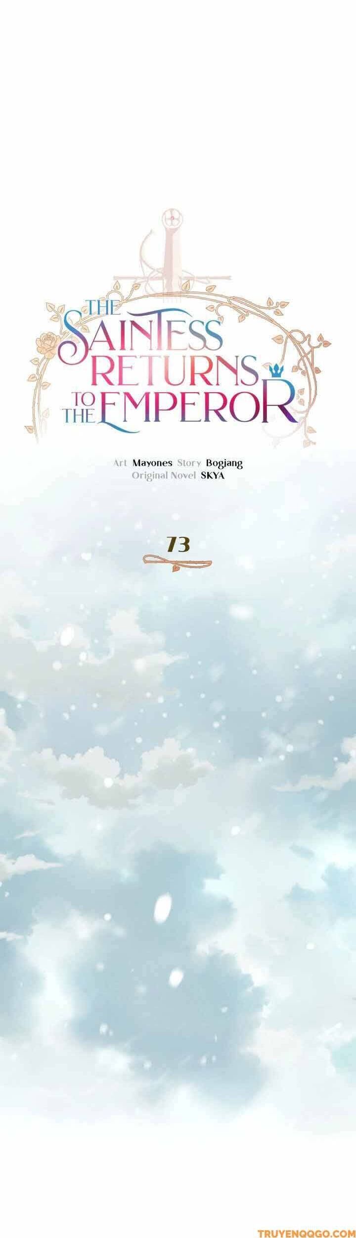 The Saintess Returns To The Emperor Chương 73 Ảnh 16