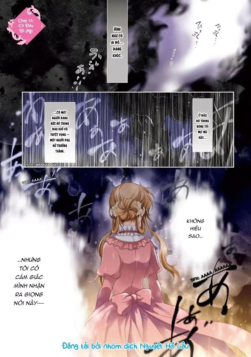 Mahoutsukai No Konyakusha Chương 13 Ảnh 4