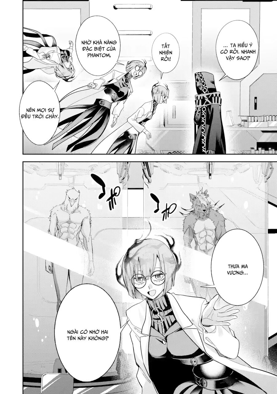 Shokei Sareta Kenja Wa Lich Ni Tensei Shite Shinryaku Sensou Wo Hajimaru Chương 50 Ảnh 5