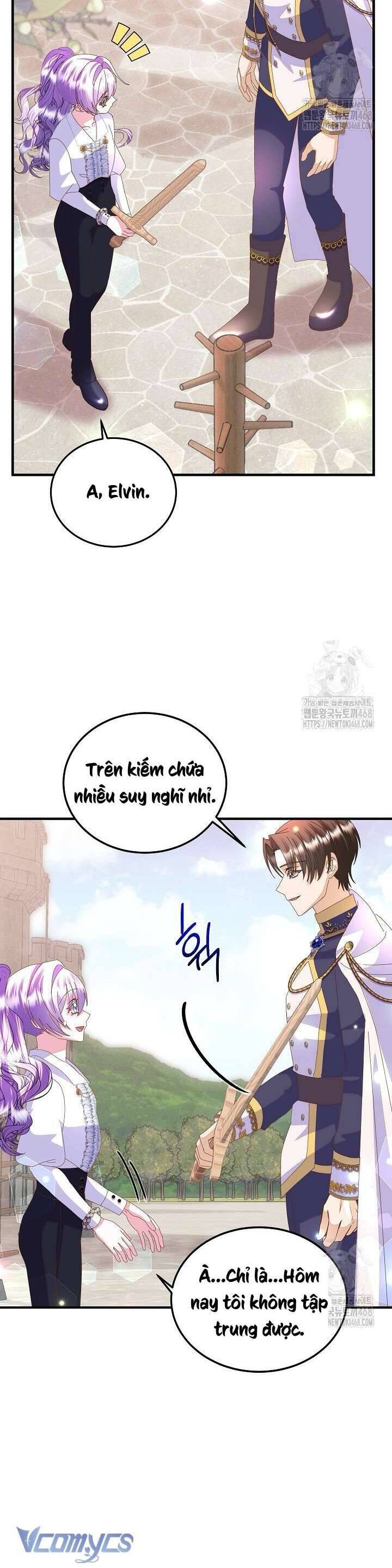 Trở Thành Con Gái Của Các Nhân Vật Chính Chương 55 Ảnh 37