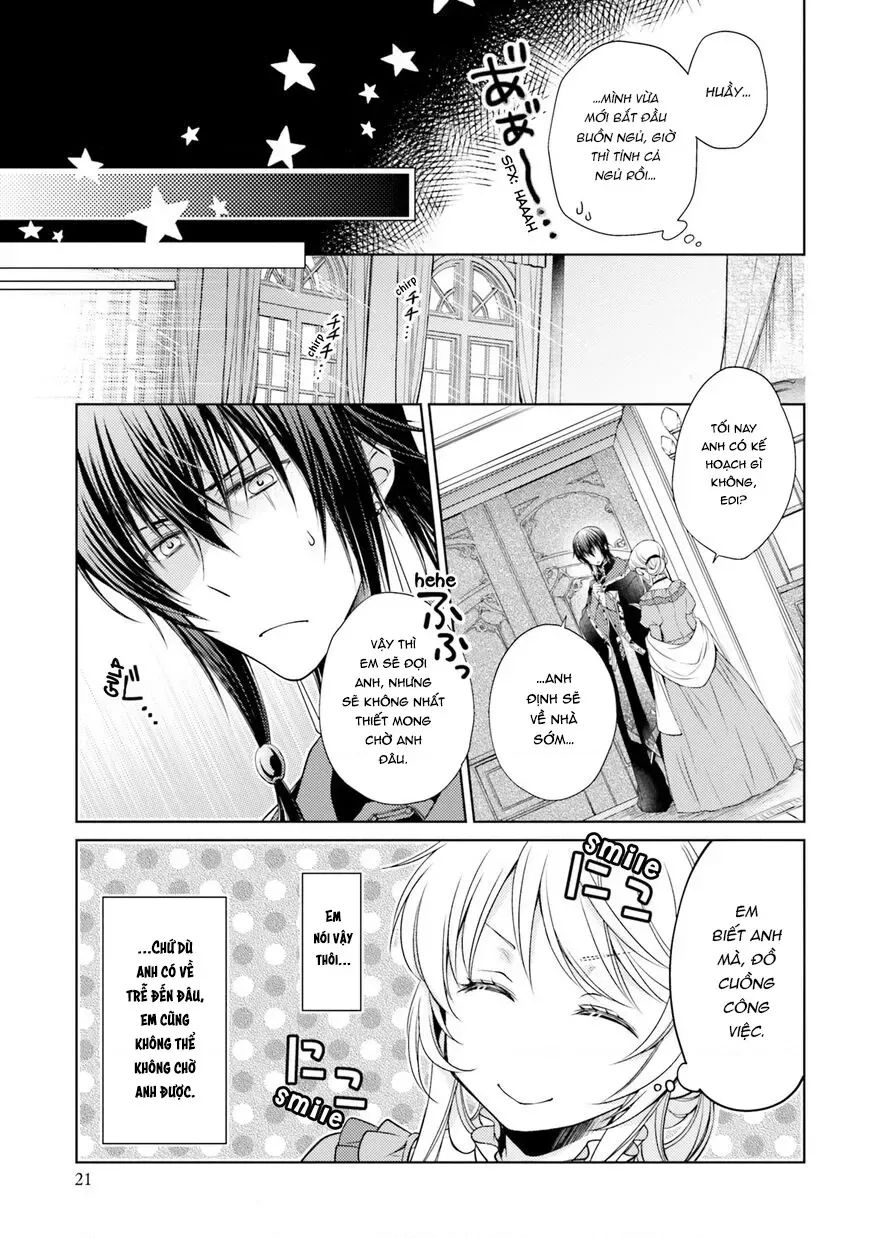 Mahoutsukai No Konyakusha Chương 13 Ảnh 23