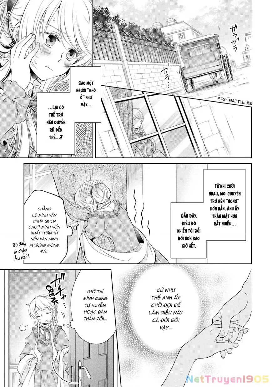 Mahoutsukai No Konyakusha Chương 13 Ảnh 25