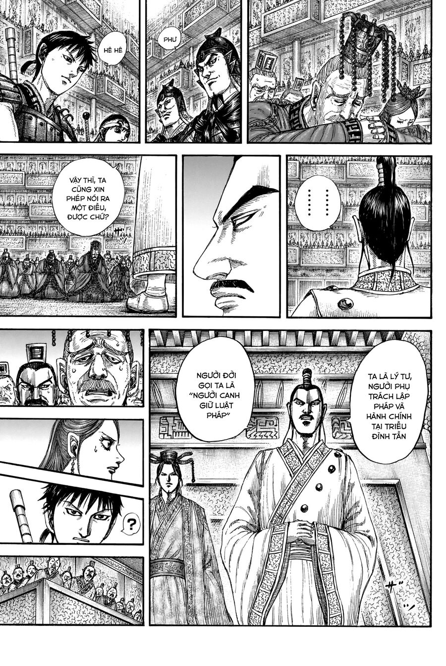 Kingdom - Vương Giả Thiên Hạ Chương 843 Ảnh 11