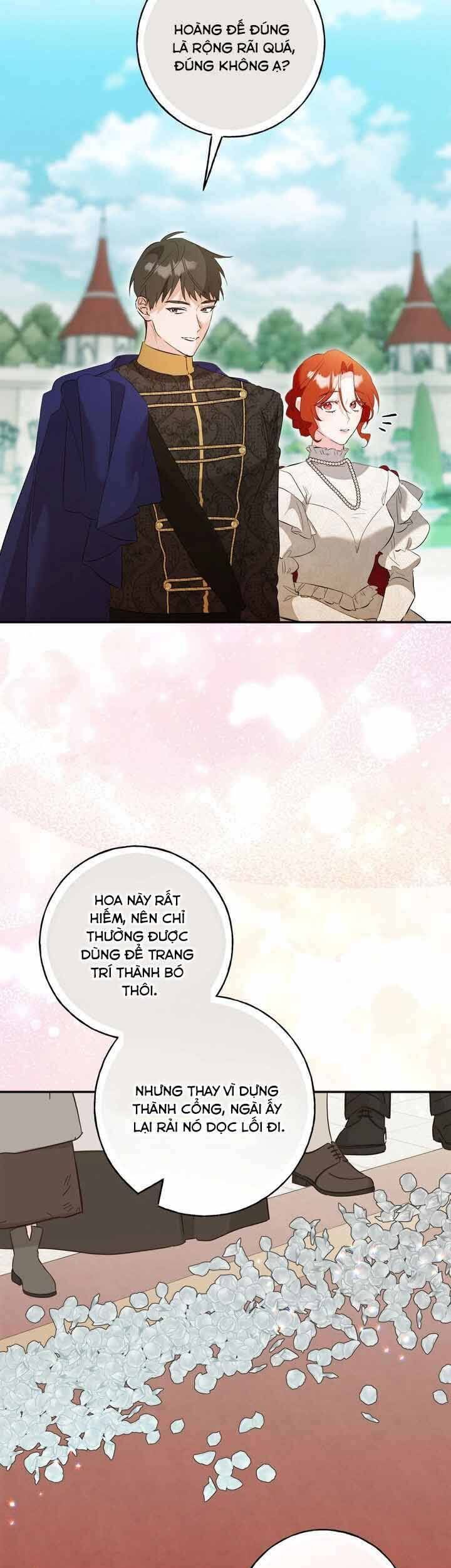 The Saintess Returns To The Emperor Chương 75 Ảnh 27