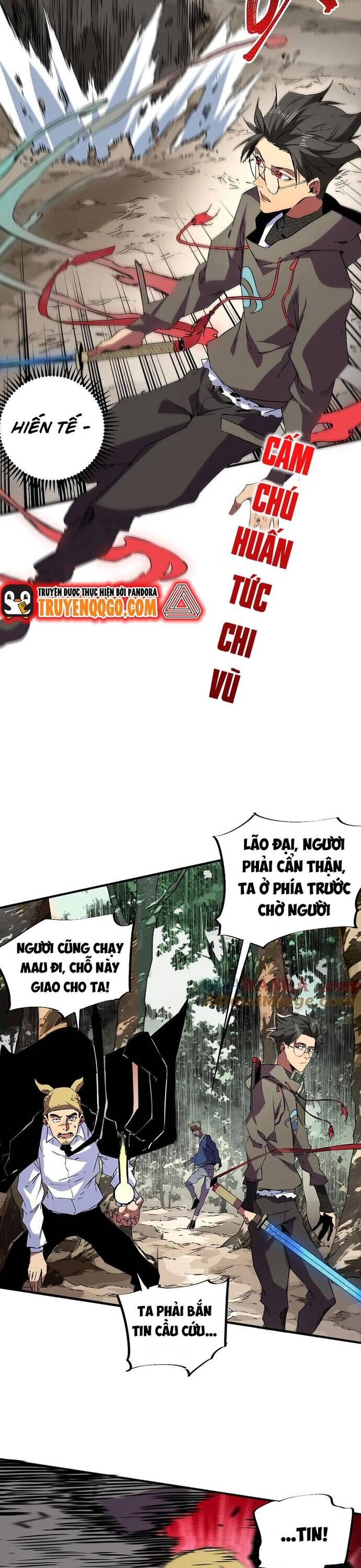 Đệ Nhất Nguyền Sư Chương 13 Ảnh 17