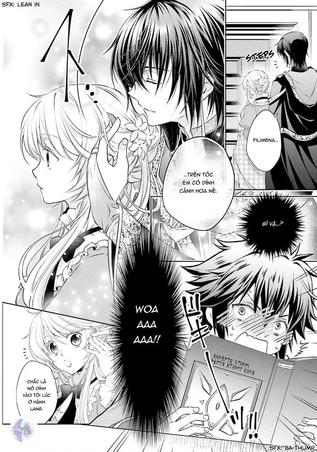 Mahoutsukai No Konyakusha Chương 6 Ảnh 25