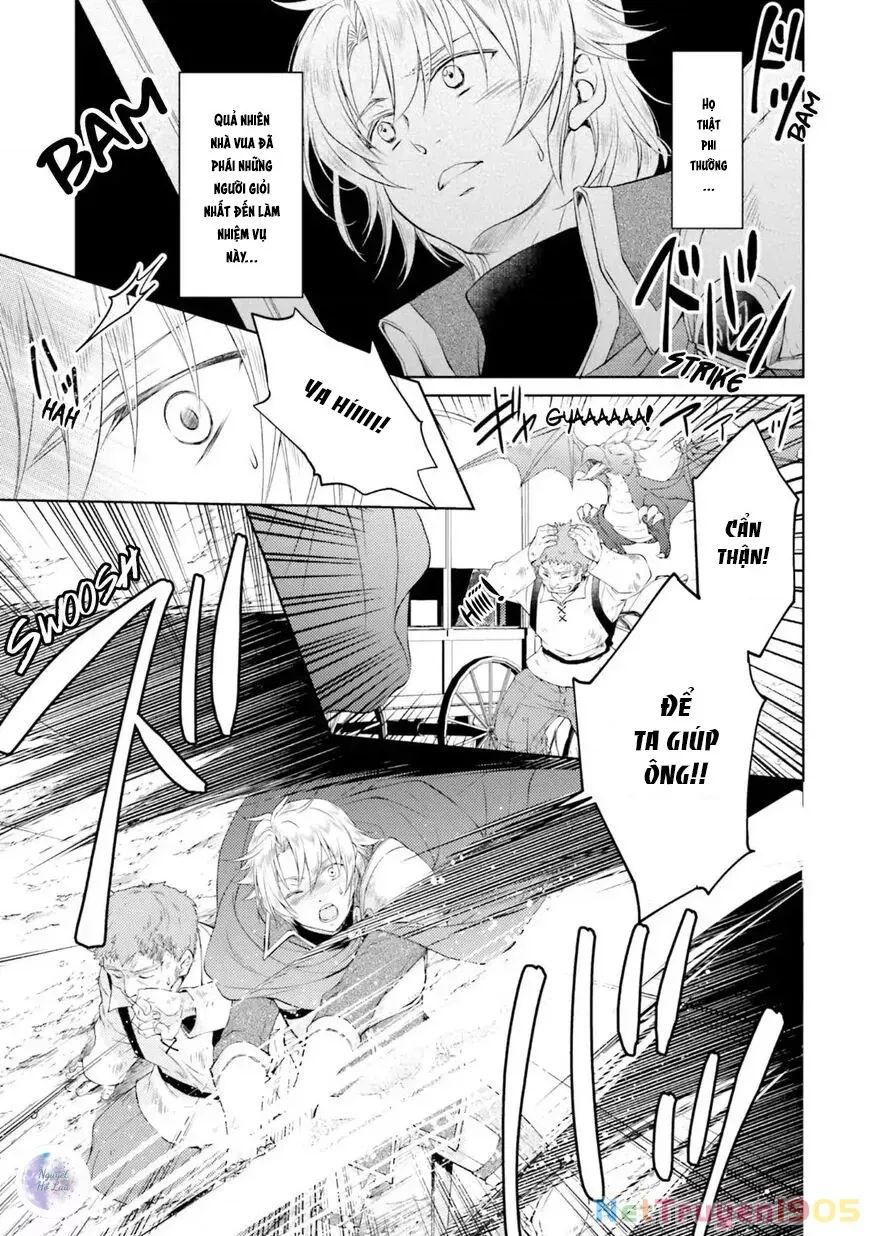 Mahoutsukai No Konyakusha Chương 8 Ảnh 17