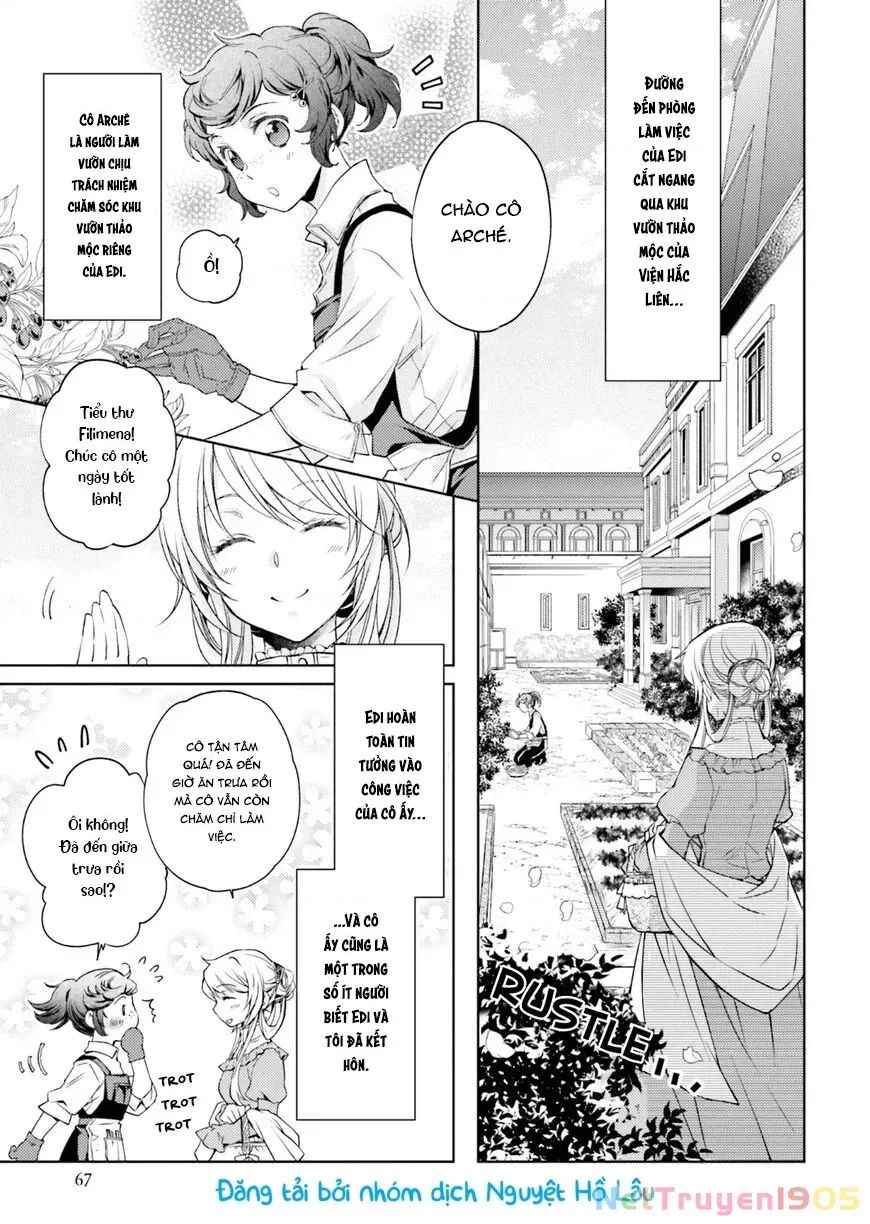 Mahoutsukai No Konyakusha Chương 15 Ảnh 9