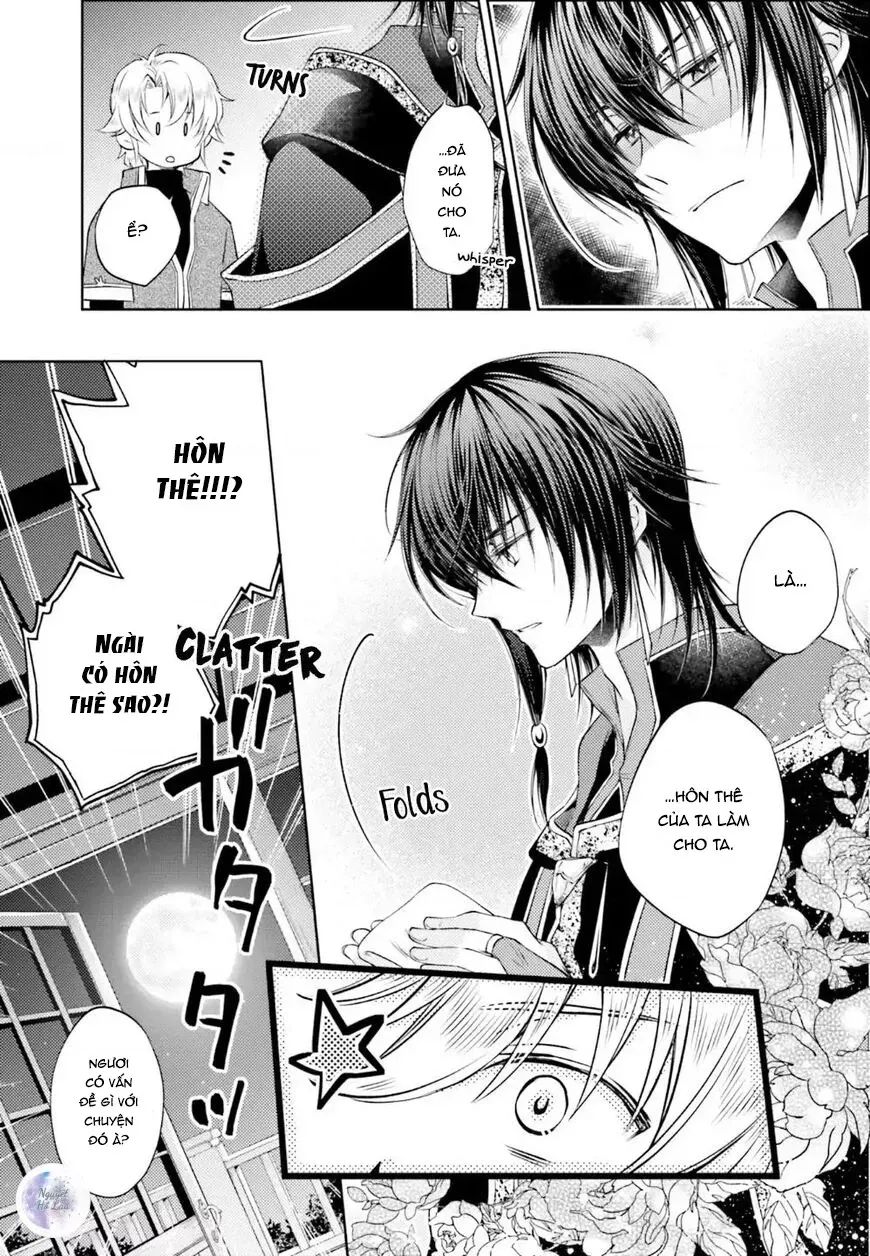 Mahoutsukai No Konyakusha Chương 8 Ảnh 27