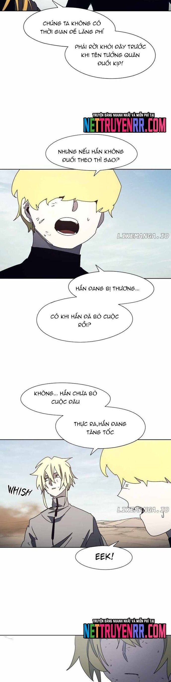 Kỵ Sĩ BáO Thù Chương 186 Ảnh 7