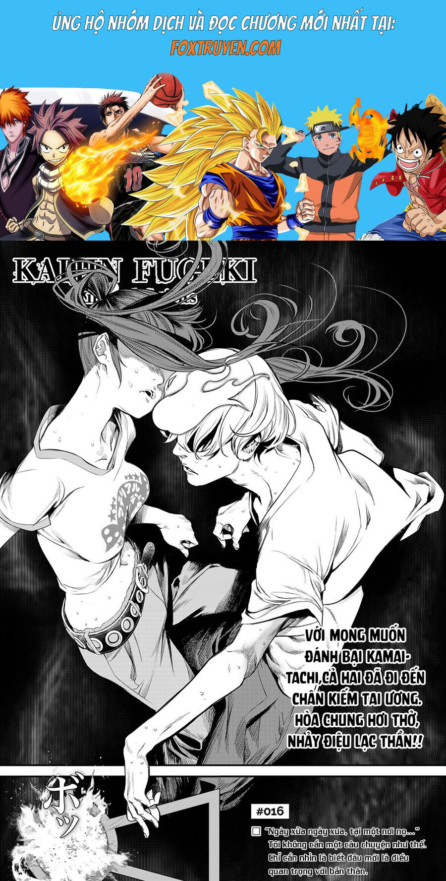 Kaijin Fugeki Chương 16 Ảnh 2