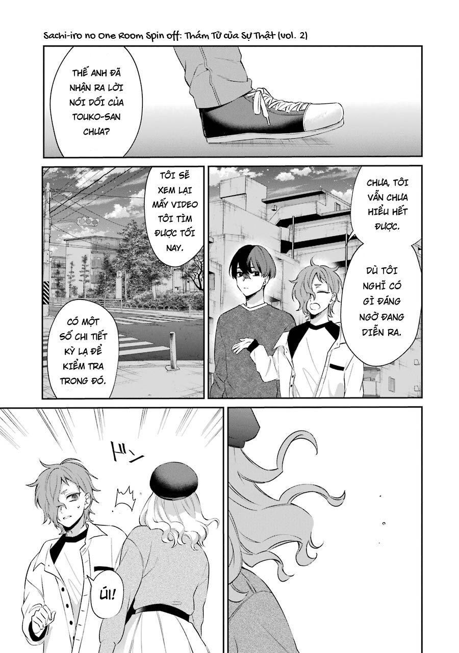 Sachiiro No One Room Gaiden - Seikai No Meitantei Chương 3 Ảnh 24