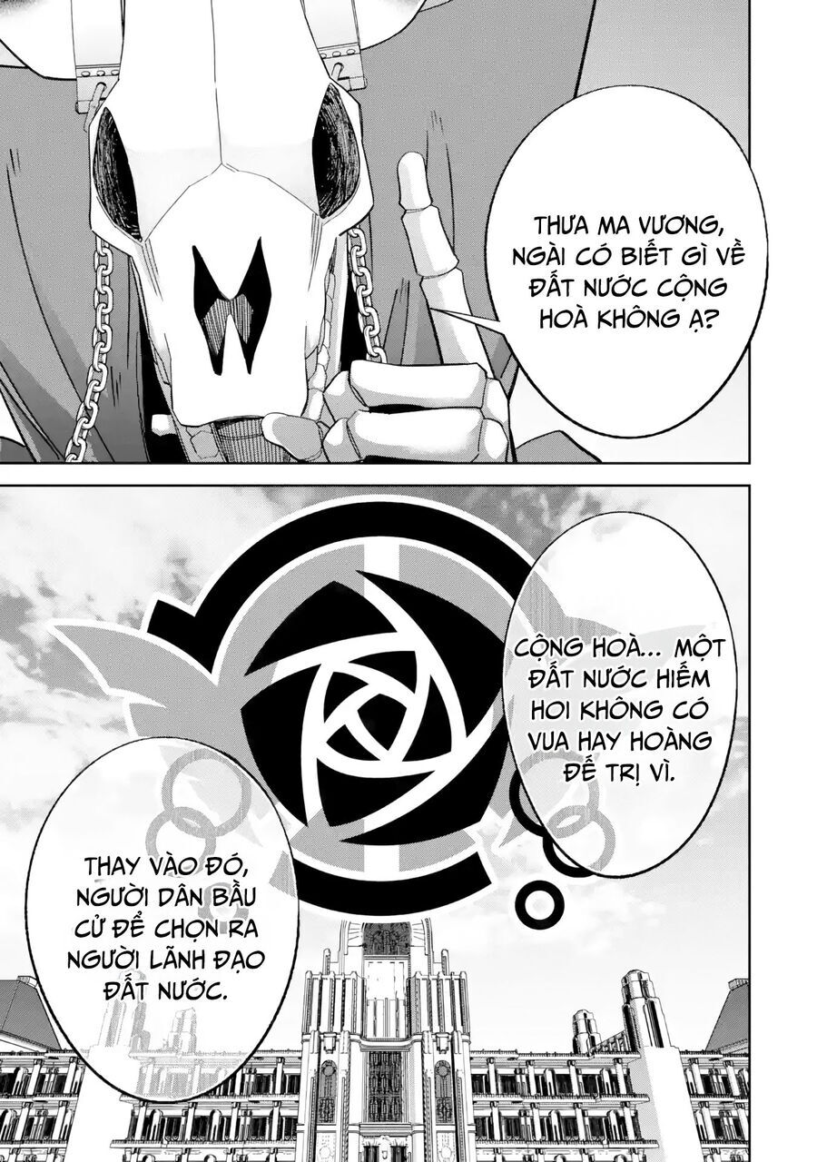 Shokei Sareta Kenja Wa Lich Ni Tensei Shite Shinryaku Sensou Wo Hajimaru Chương 49 Ảnh 16
