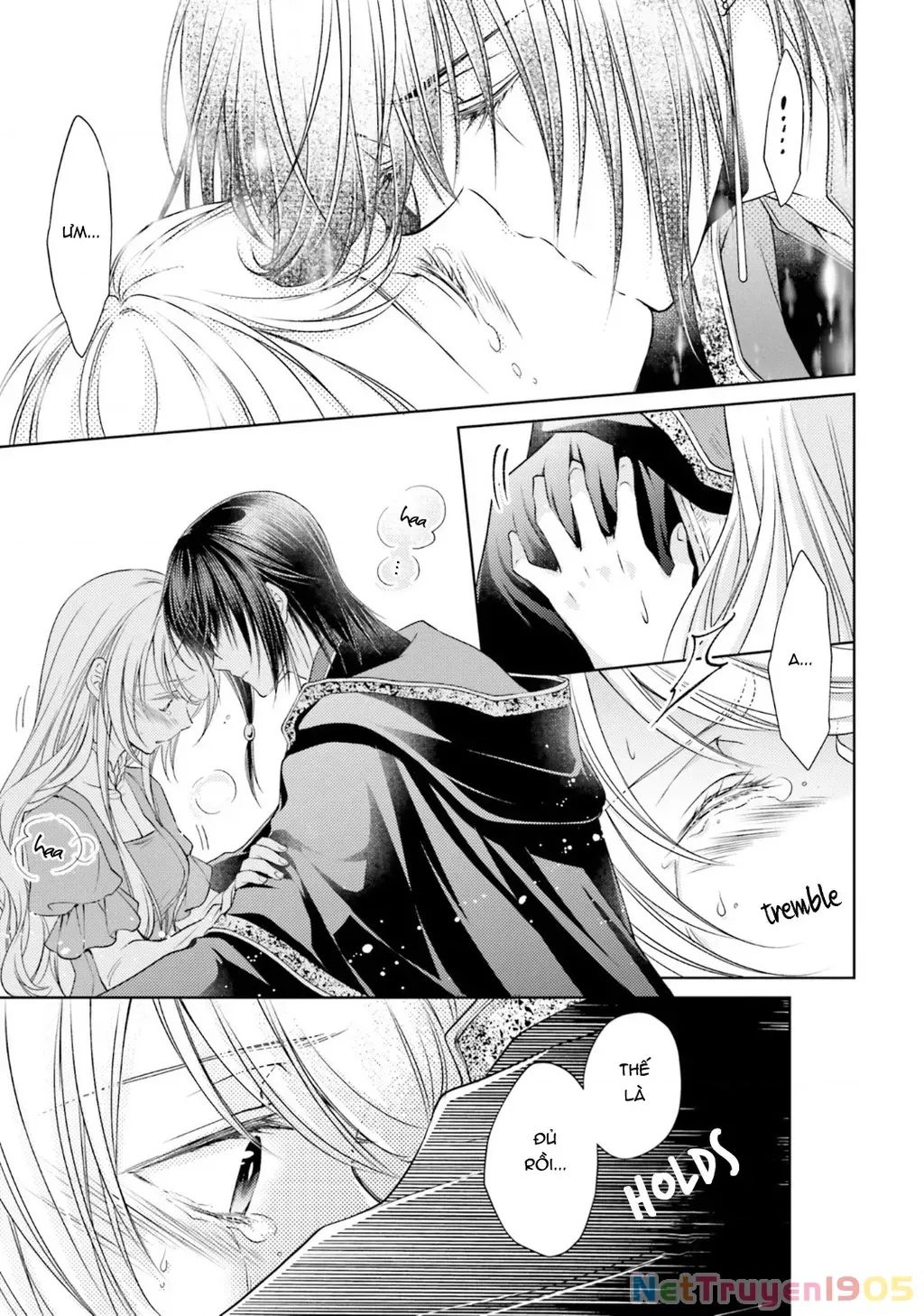 Mahoutsukai No Konyakusha Chương 17 Ảnh 18