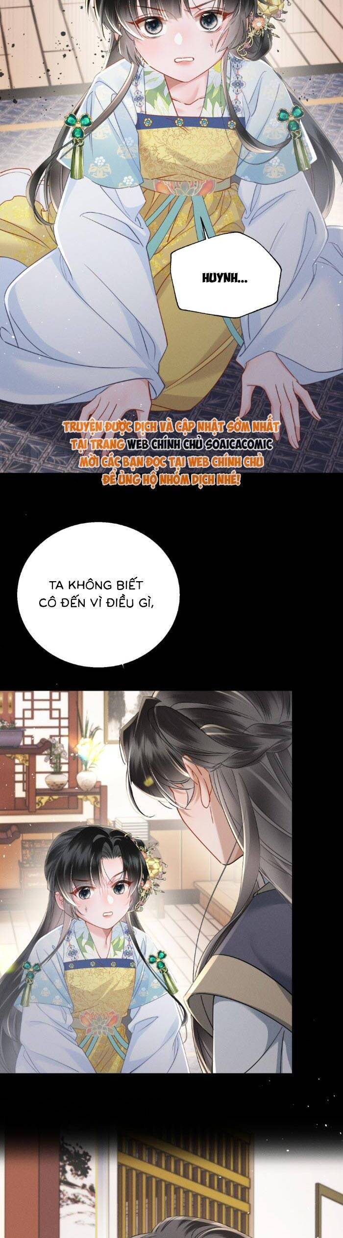 Khi Tôi Trở Thành Cứu Tinh Của Gia Đình Bạo Quân Chương 57 Ảnh 8