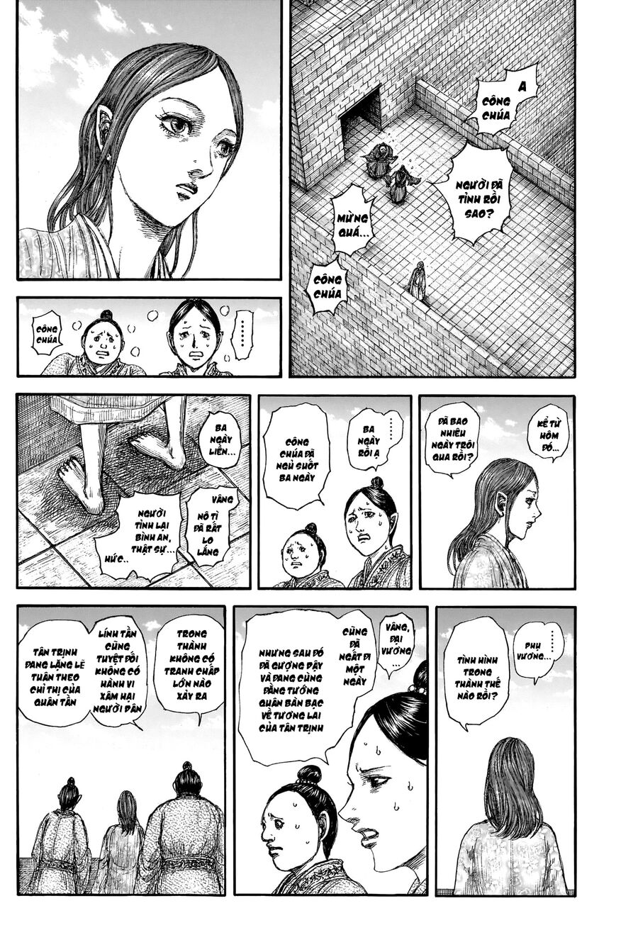Kingdom - Vương Giả Thiên Hạ Chương 841 Ảnh 17