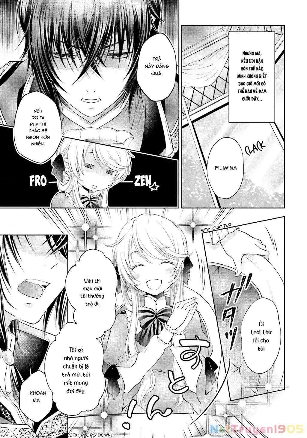 Mahoutsukai No Konyakusha Chương 5 Ảnh 12