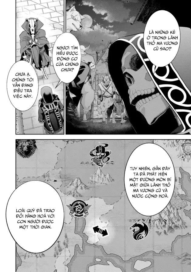 Shokei Sareta Kenja Wa Lich Ni Tensei Shite Shinryaku Sensou Wo Hajimaru Chương 49 Ảnh 19