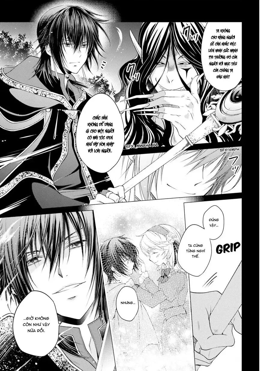 Mahoutsukai No Konyakusha Chương 11 Ảnh 10