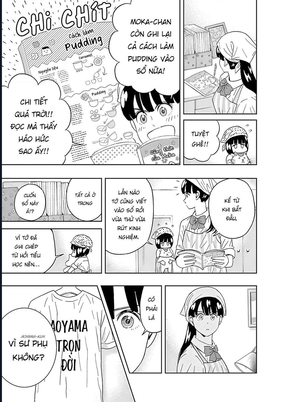 Chàng Trai Sạch Sẽ! Aoyama-Kun Chương 58 Ảnh 11