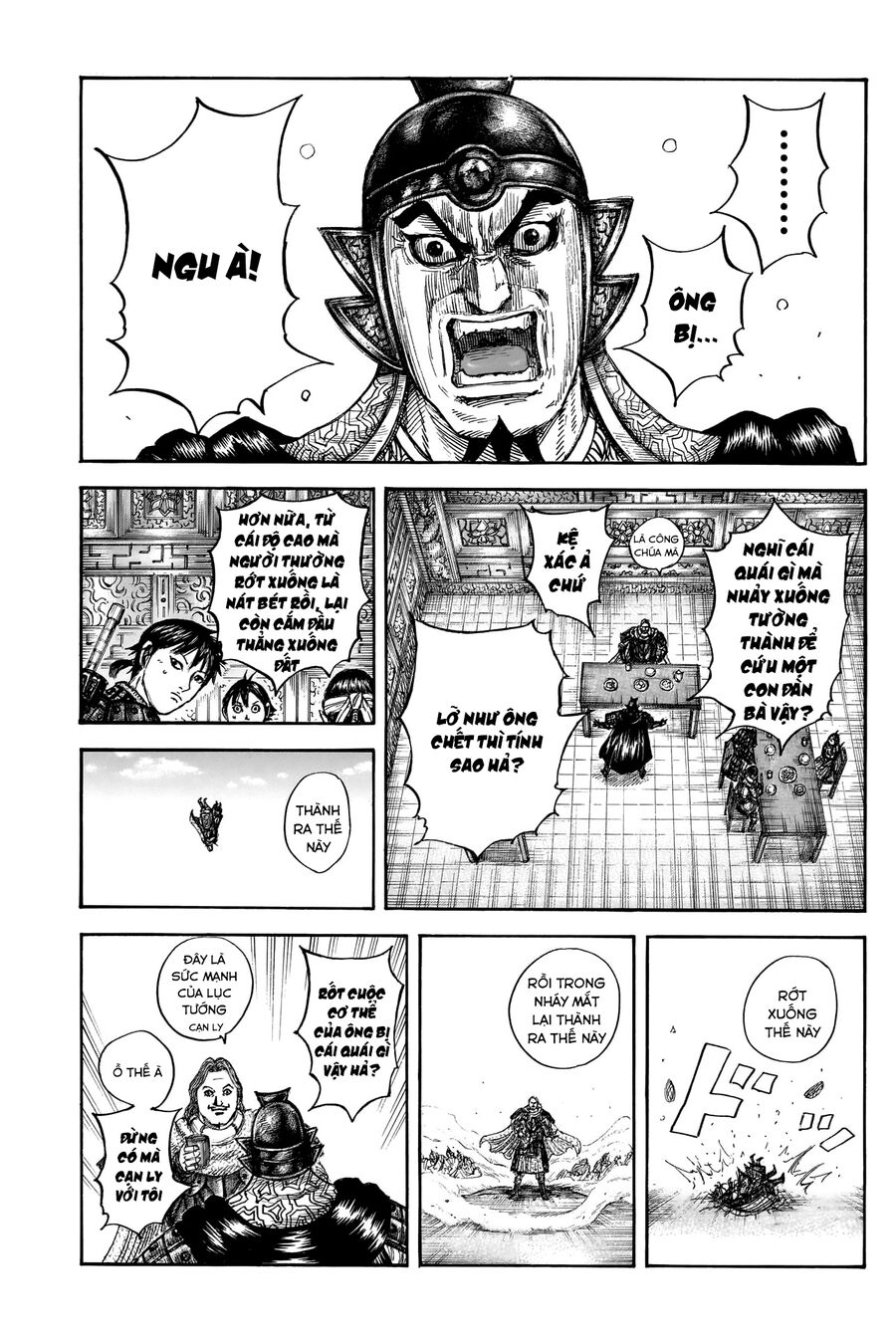 Kingdom - Vương Giả Thiên Hạ Chương 843 Ảnh 4