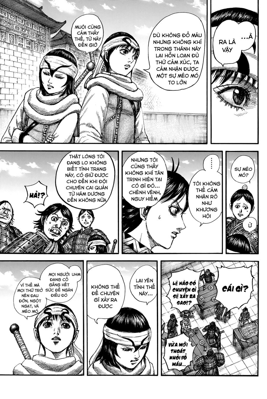 Kingdom - Vương Giả Thiên Hạ Chương 841 Ảnh 14