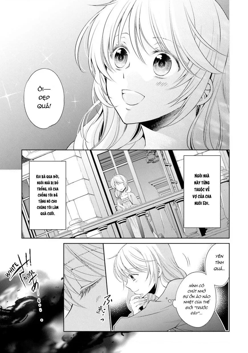 Mahoutsukai No Konyakusha Chương 13 Ảnh 13