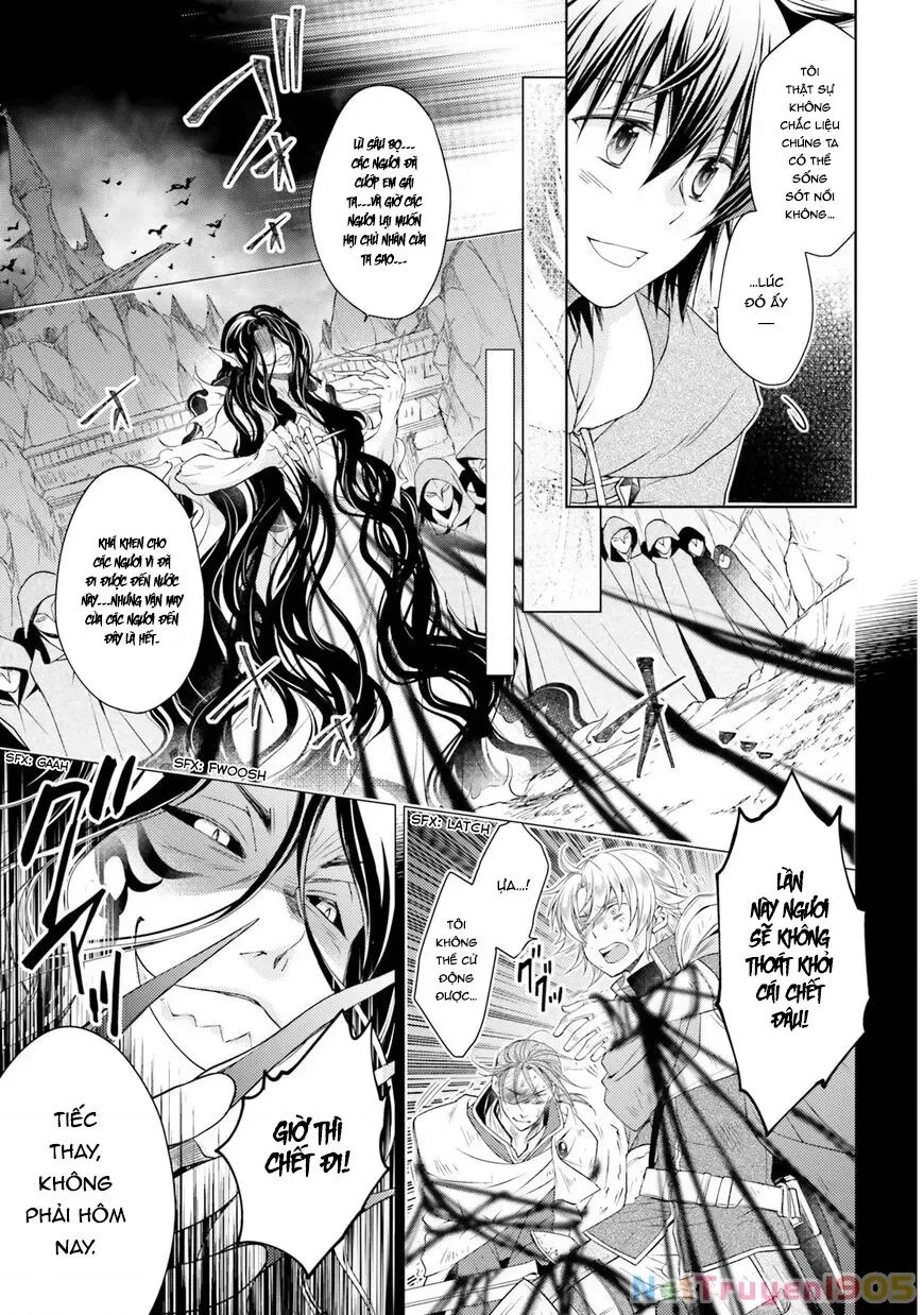 Mahoutsukai No Konyakusha Chương 11 Ảnh 22