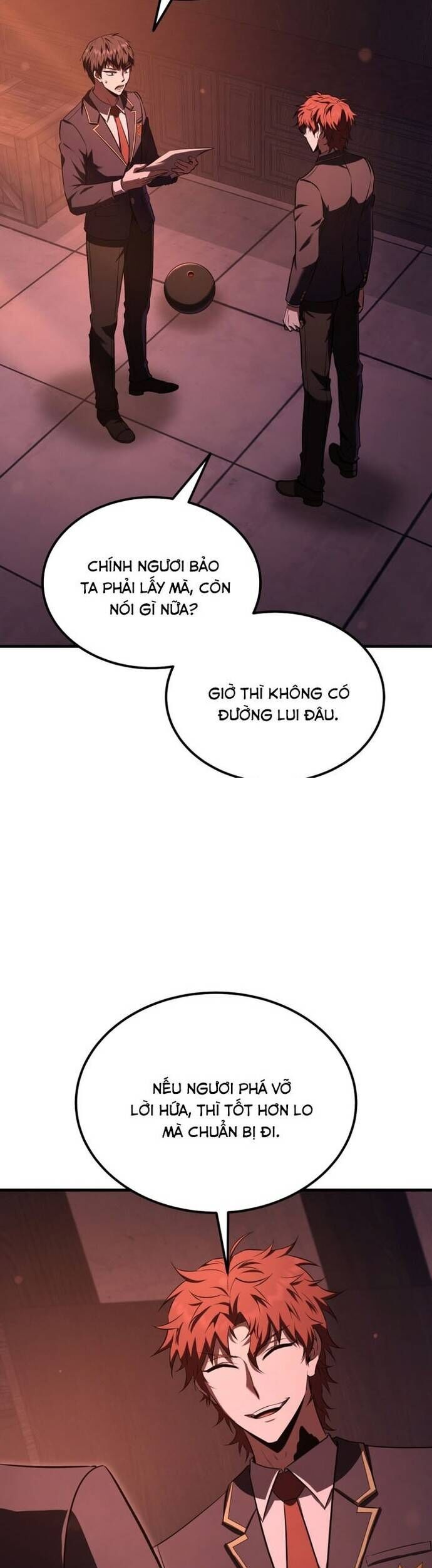 Phản Diện Mắt Cáo Của Học Viện Quỷ Giới Chương 35 Ảnh 30