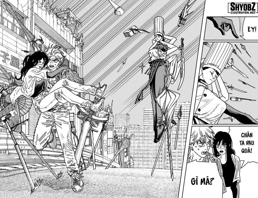 Chainsaw Man - Thợ Săn Quỷ Chương 208 Ảnh 7