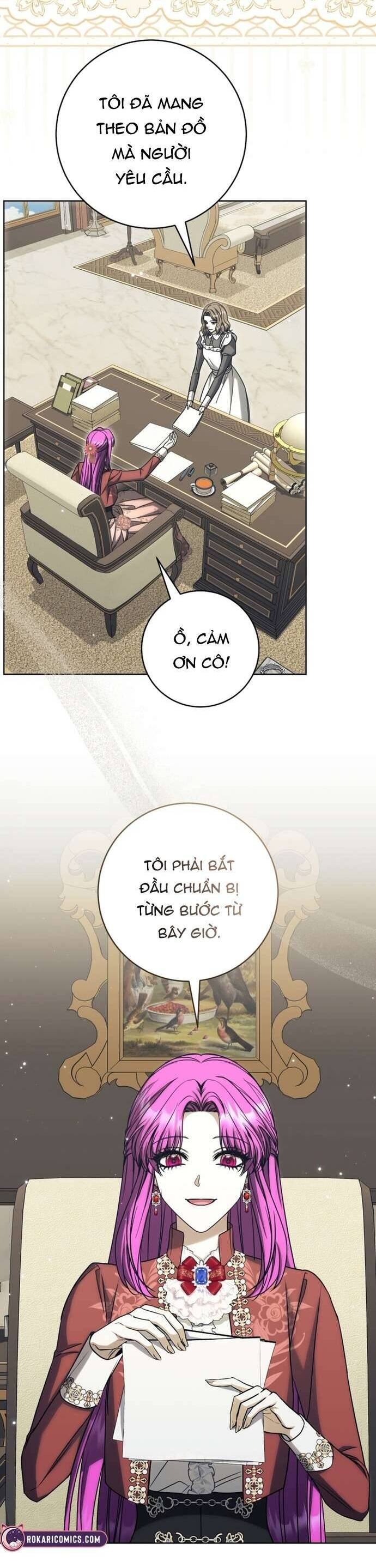 Nữ Phụ Muốn Chạy Trốn Khỏi Gã Nam Chính Ám Ảnh Chương 20 Ảnh 3