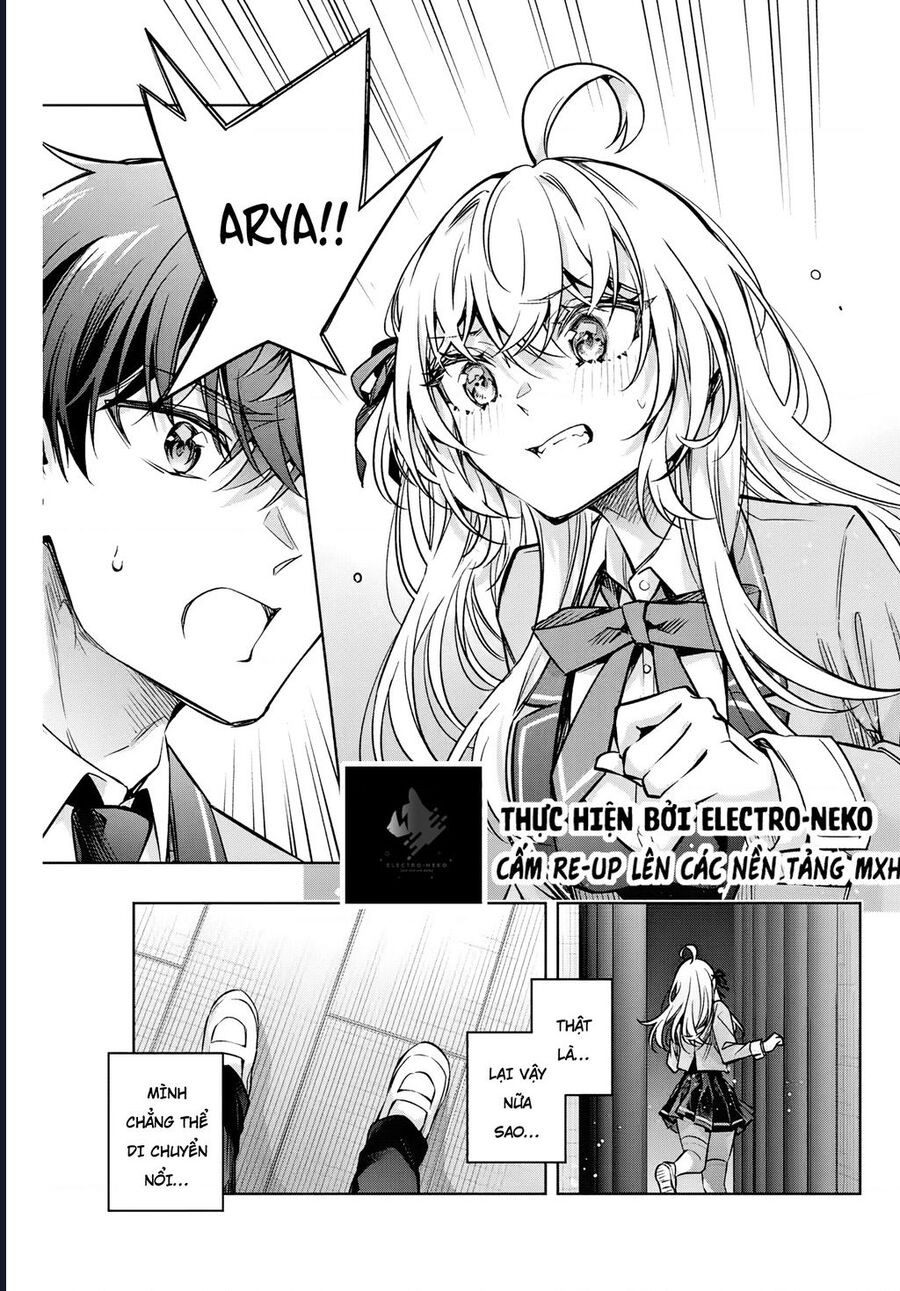 Arya Bàn Bên Thỉnh Thoảng Lại Trêu Ghẹo Tôi Bằng Tiếng Nga Chương 62 Ảnh 20