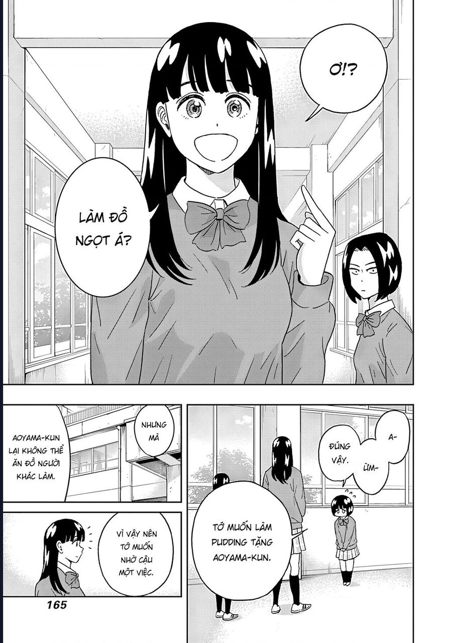 Chàng Trai Sạch Sẽ! Aoyama-Kun Chương 58 Ảnh 5