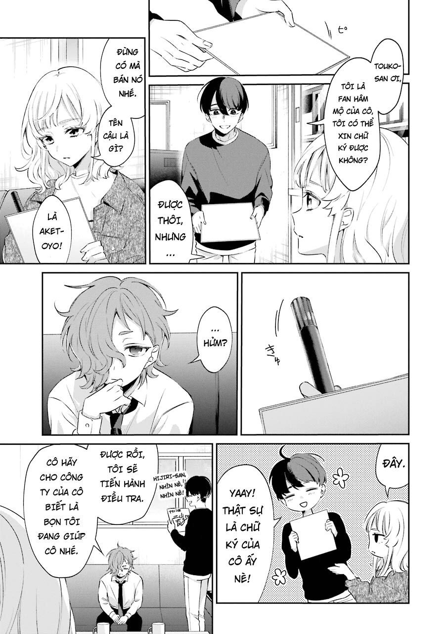 Sachiiro No One Room Gaiden - Seikai No Meitantei Chương 3 Ảnh 16
