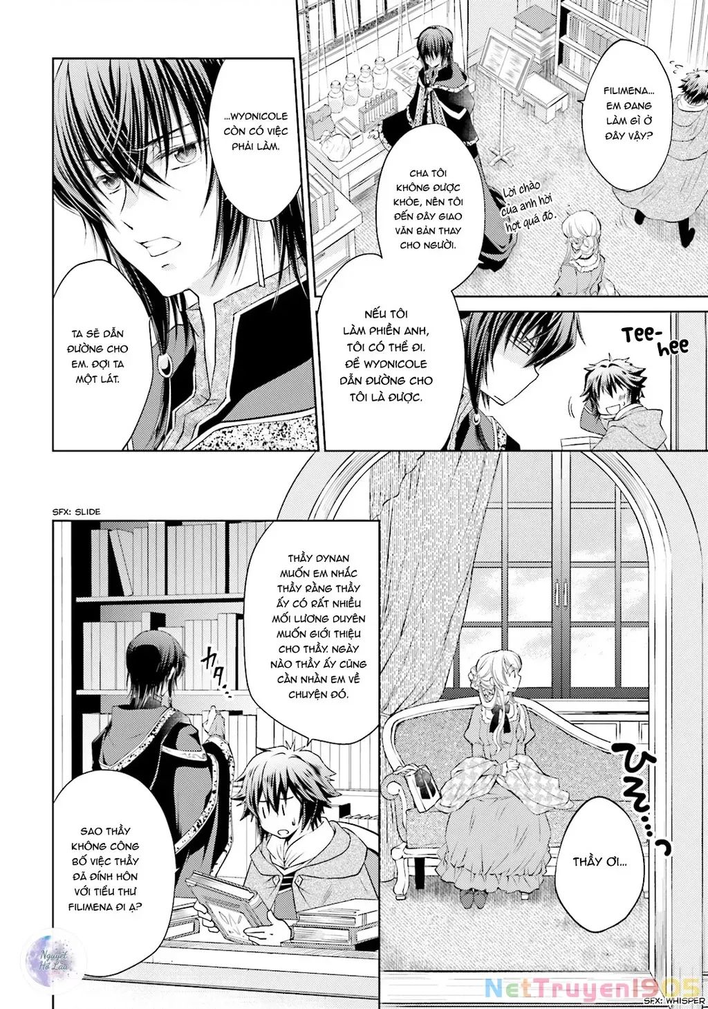 Mahoutsukai No Konyakusha Chương 6 Ảnh 23