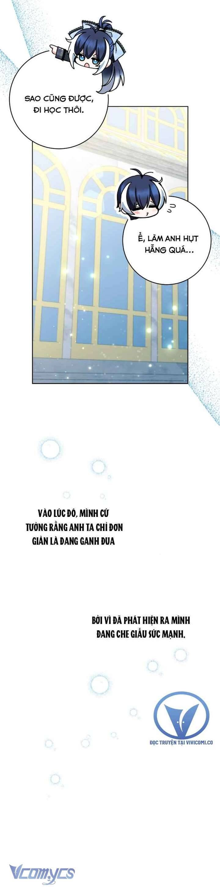 Bé Con Cá Voi Sát Thủ Chương 64 Ảnh 28