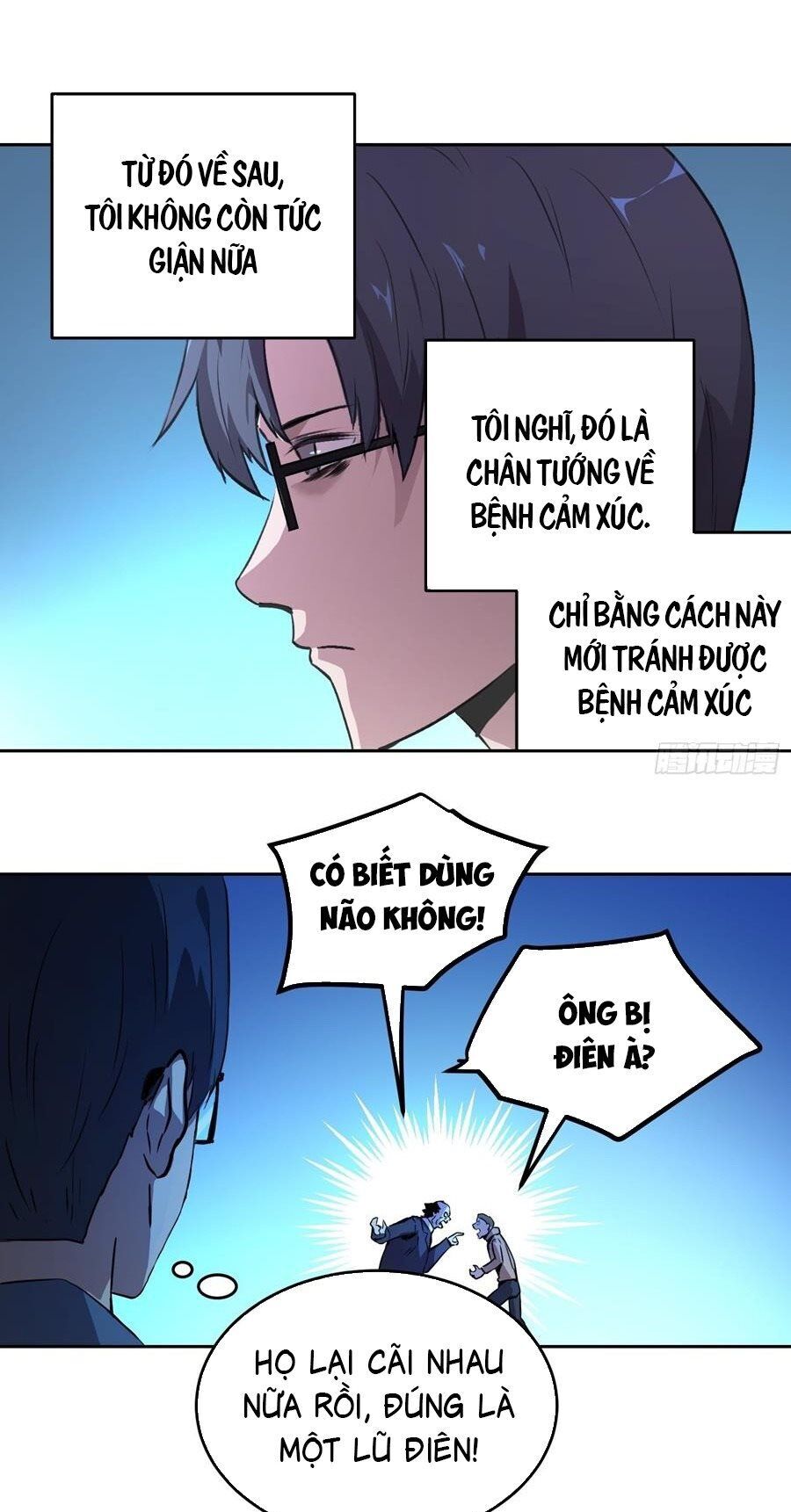 Bệnh Cảm Xúc Chương 1 Ảnh 21