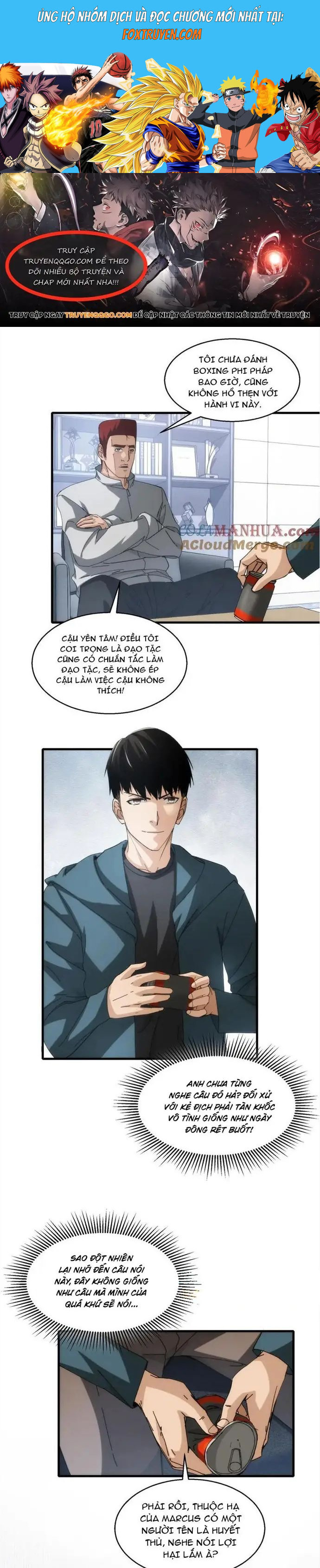 Cú Đấm Trời Giáng Chương 21 Ảnh 2